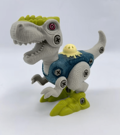 SAM Toys Take - apart Dinosaur Mini T - Rex (white) - Marah Kids