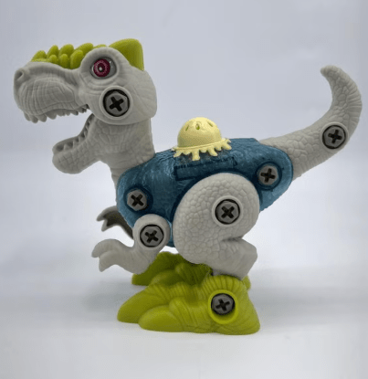 SAM Toys Take - apart Dinosaur Mini T - Rex (white) - Marah Kids