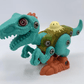Sam Toy stake - Apart Dinosaur Mini Velociraptor (Green) - Marah Kids