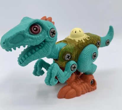 Sam Toy stake - Apart Dinosaur Mini Velociraptor (Green) - Marah Kids