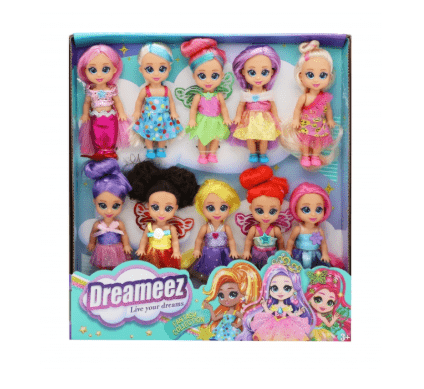 Funville - Dreameez 10Pk Mini Fantasy Dolls - Marah Kids