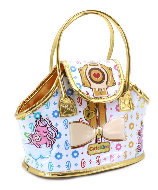 Funville - Lou Lou Unicorn With Carry Case - Marah Kids
