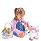 Funville - Lou Lou Unicorn With Carry Case - Marah Kids