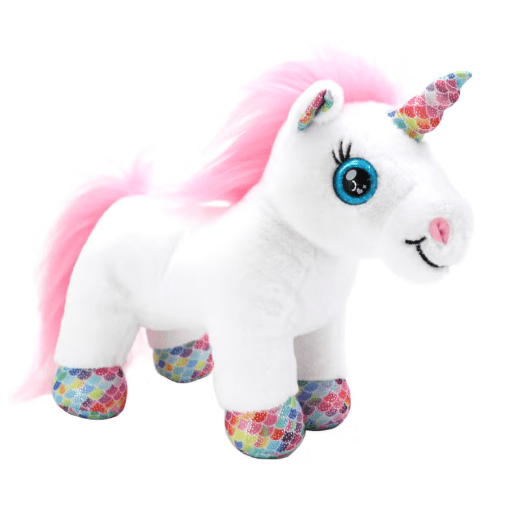 Funville - Lou Lou Unicorn With Carry Case - Marah Kids