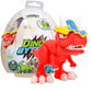 Imc - Dinobytes - Battle Dino'S (Red) - Marah Kids