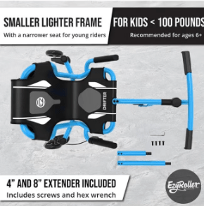 Ezyroller Drifter X Blue - Marah Kids