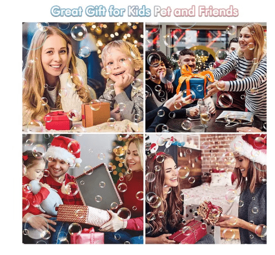 Sam Toys - Bubble Machine Kit with Lights & Music - Marah Kids