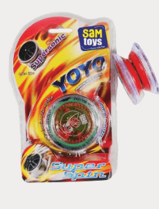 Sam Toys - Metal Yoyo With Alloy Bearing - Marah Kids