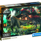 Clementoni Puzzle Hqc Jurassic+Poster 1000Pcs