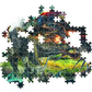 Clementoni Puzzle Hqc Jurassic+Poster 1000Pcs