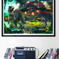 Clementoni Puzzle Hqc Jurassic+Poster 1000Pcs