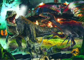 Clementoni Puzzle Hqc Jurassic+Poster 1000Pcs