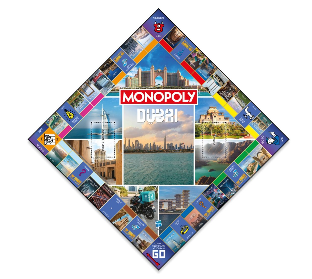 Monopoly Dubai UAE Official Refresh