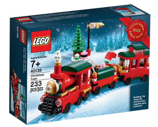 Lego Holiday Train - Limited Edition 2015 Holiday Set - 40138