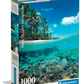 Clementoni Puzzle HQC Summer Paradise+Poster 1000 - pieces - Marah Kids