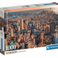 Clementoni Puzzle HQC New York City+Poster 1000 - pieces - Marah Kids