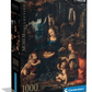 Clementoni Puzzle HQC Museum Virgin Rock+Poster 1000 - pieces - Marah Kids