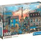 Clementoni Puzzle HQC Street of Paris+Poster 1000 - pieces - Marah Kids