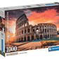 Clementoni Puzzle HQC Roman Sunset+Poster 1000 - pieces - Marah Kids