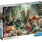 Clementoni Puzzle HQC Mystic Jungle+Poster 1000 - pieces - Marah Kids