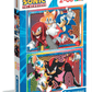 Clementoni Puzzle Sonic Revitalized 2X60 - pieces - Marah Kids