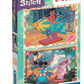 Clementoni Puzzle Stitch Playful 2X60 - pieces - Marah Kids