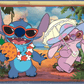 Clementoni Puzzle Stitch Playful 2X60 - pieces - Marah Kids