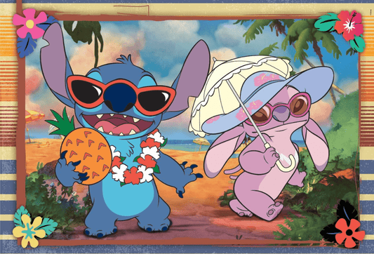 Clementoni Puzzle Stitch Playful 2X60-pieces