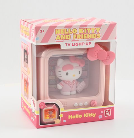 Hello Kitty Light-Up TV Series Battery Operated, Assorted 1 Piece