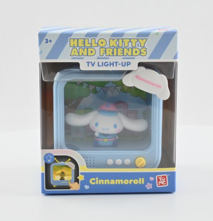 Hello Kitty Light-Up TV Series Battery Operated, Assorted 1 Piece