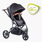 Hauck - Pacific 3 Shop N Drive Stroller set - Caviar