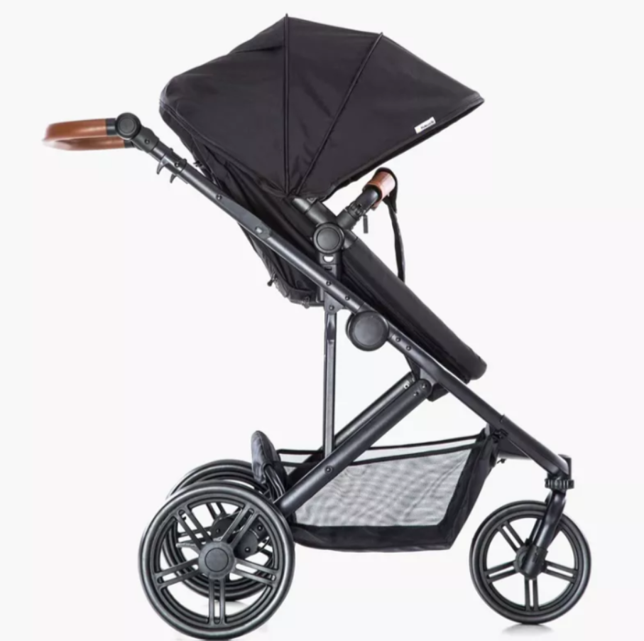 Hauck - Pacific 3 Shop N Drive Stroller set - Caviar