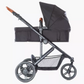 Hauck - Pacific 3 Shop N Drive Stroller set - Caviar