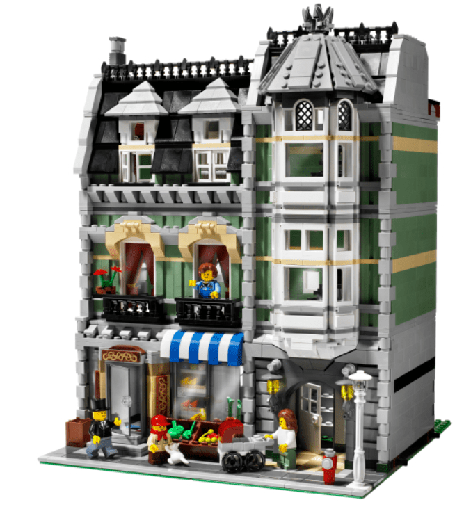 Lego Green Grocer 10185 - Marah Kids