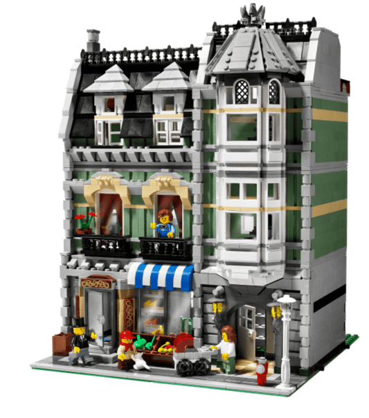 Lego Green Grocer 10185 - Marah Kids