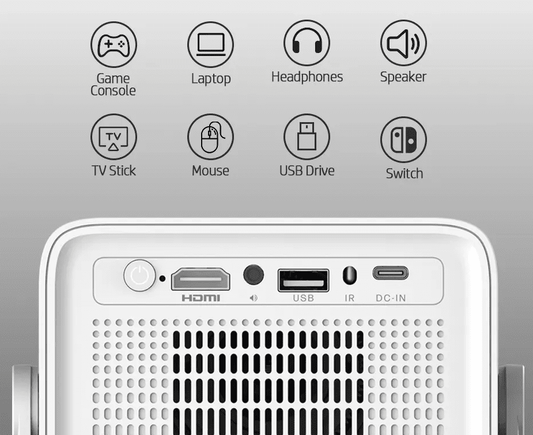 Mc425 Hp Smart Projector - Marah Kids