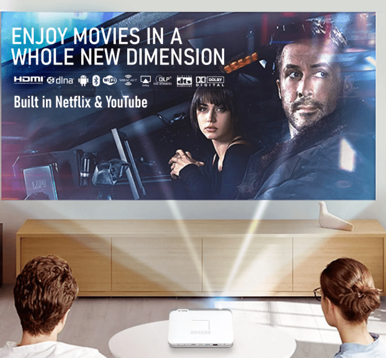 Merlin 3D Pocket Beam Pro Projector - Marah Kids