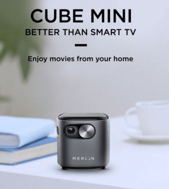 Merlin Cube Hd Mini Projector - Marah Kids