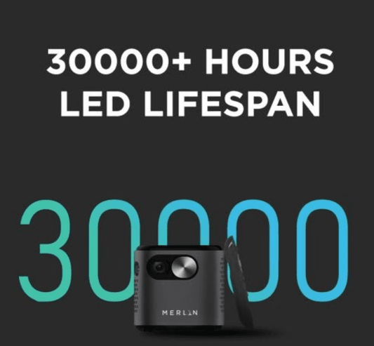 Merlin Cube Hd Mini Projector - Marah Kids