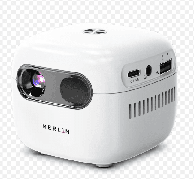 Merlin Cube Premium Smart Portable Projector - Marah Kids