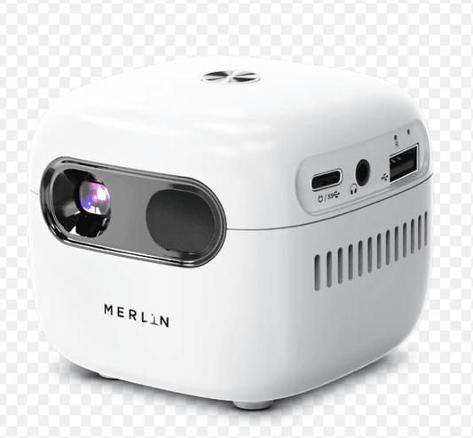Merlin Cube Premium Smart Portable Projector - Marah Kids