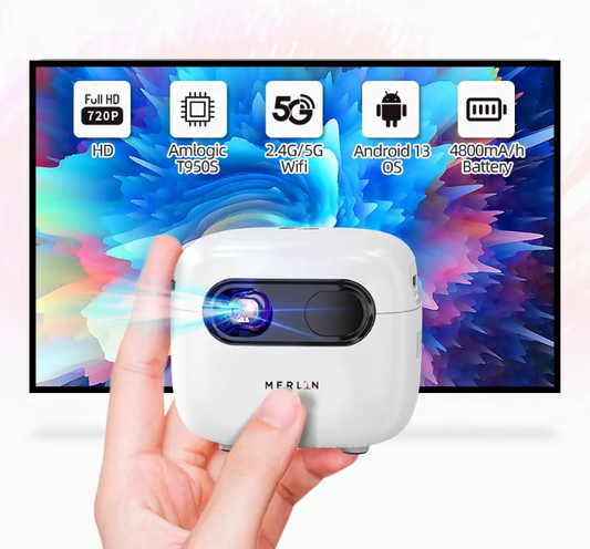 Merlin Cube Premium Smart Portable Projector - Marah Kids