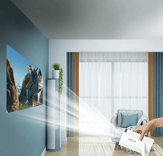 Merlin Smart Android Hd Projector - Marah Kids