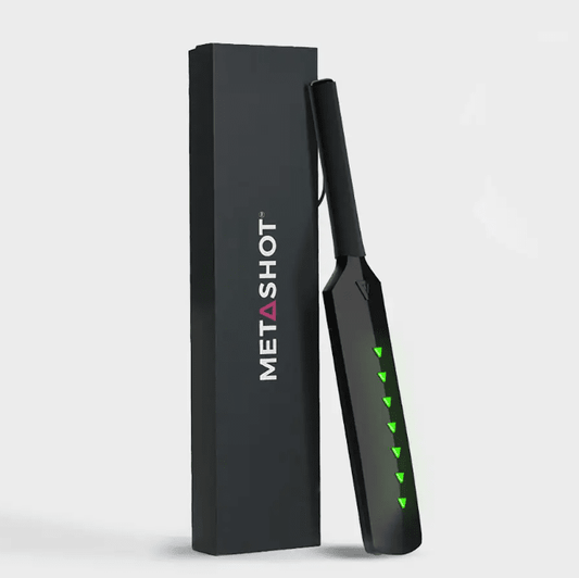 Merlin Metashot Cricket Bat With Game - Marah Kids