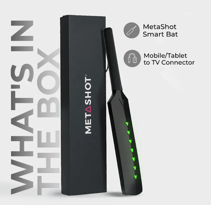 Merlin Metashot Cricket Bat With Game - Marah Kids