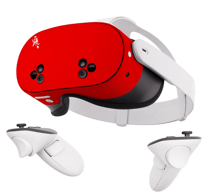 Merlin Vr Cricket Home Edition Including Ib Cricket Bat +Oculus Meta Quest 3S Virtual Reality 256 Gb + Batman Arkham Shadow Game - Marah Kids