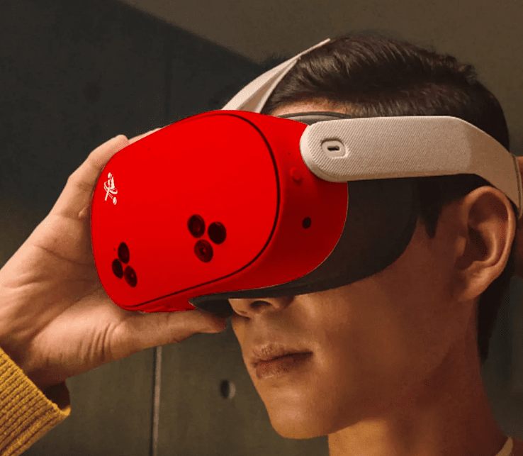 Merlin Vr Cricket Home Edition Including Ib Cricket Bat +Oculus Meta Quest 3S Virtual Reality 256 Gb + Batman Arkham Shadow Game - Marah Kids