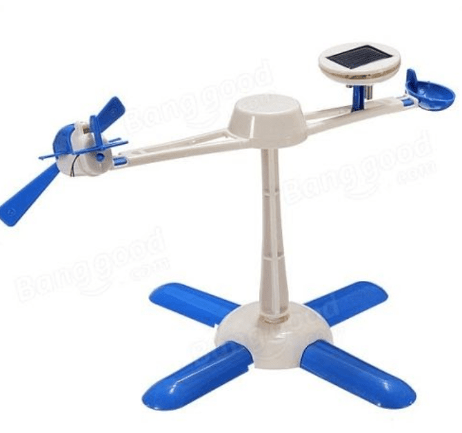 Merlin 6 - In - 1 Diy Educational Solar Robot Kit - Marah Kids