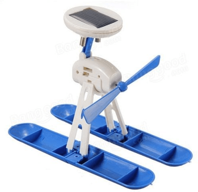 Merlin 6 - In - 1 Diy Educational Solar Robot Kit - Marah Kids