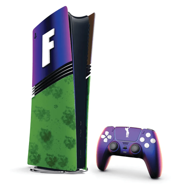 Merlin Craft Customized Painted Playstation 5 Pro Digital Console The Explorer - Marah Kids